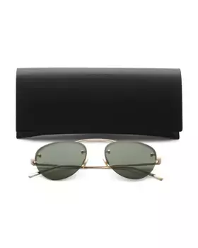 Дизайнерские солнцезащитные очки унисекс 55 мм Saint Laurent, цвет Multi