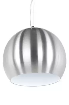 Дизайнерский подвесной светильник Casa Padrino серебристый - круглый подвесной светильник из алюминия