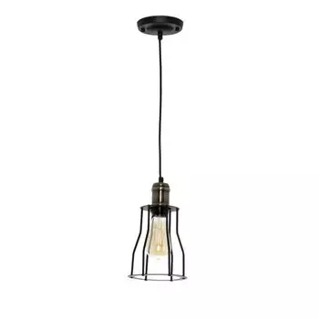 Дизайнерский подвесной светильник, черная медь E27, промышленная винтажная лампа, обеденный стол Licht-Erlebnisse