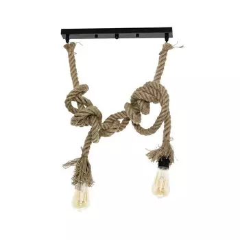 Дизайнерский подвесной светильник из черного золота 35см, металлический подвесной светильник E27 для обеденного стола в стиле лофт Licht-Erlebnisse