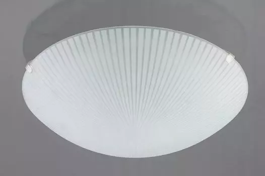 Дизайнерский потолочный светильник со стеклянным плафоном и солнечными лучами Trango