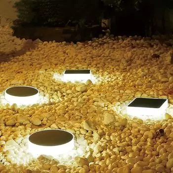 Дизайнерский солнечный светильник, круглый 15 см, настольная лампа, садовая лампа, беспроводной настенный светильник, солнечная лампа, настольная лампа, 80 лм, 1300 мАч Arnusa