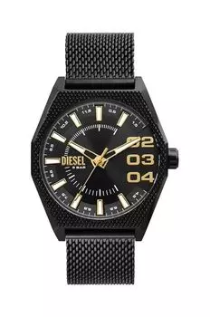 Дизельные часы Diesel, черный