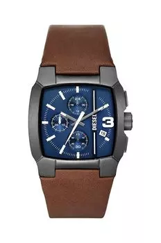 Дизельные часы Diesel, коричневый