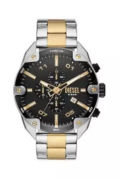 Дизельные часы Diesel, серебро