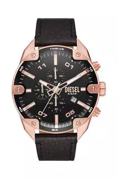 Дизельные часы Diesel, золотой