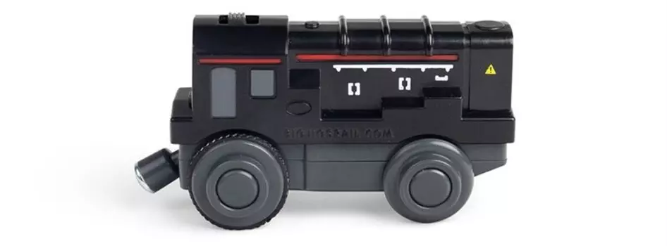 Дизельный локомотив Bigjigs Rail с батарейным питанием
