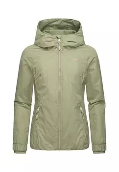 Dizzie Теплая зимняя куртка Ragwear, светло-оливковый