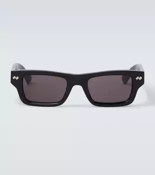 Dizzy прямоугольные солнцезащитные очки Bottega Veneta
