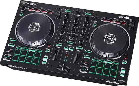 DJ-контроллер Roland DJ-202