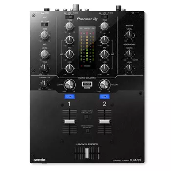 DJ-микшер Pioneer DJM-S3