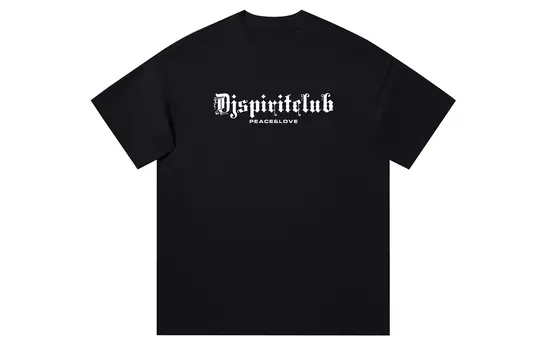 Dj.Spirit Футболка унисекс, Черный