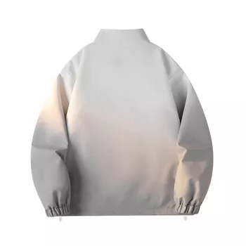 Dj.Spirit Куртка унисекс, Чернильный черный (воротник-стойка)