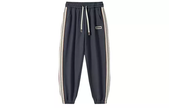 Dj.Spirit Повседневные брюки унисекс, Насыщенный бобово-зеленый цвет