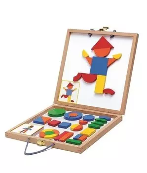 Djeco, Магнитный пазл Geoform