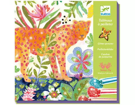 Djeco, Набор блесток "Тропики"