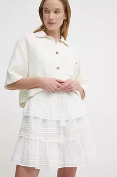 ДЭЛИН юбка Pepe Jeans, белый