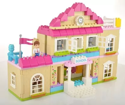 ДК, образовательные блоки Весола Школа DK