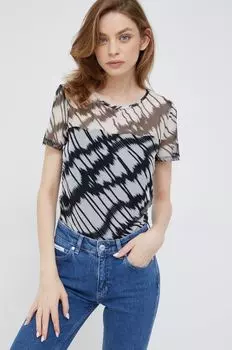 Дкная футболка P22HBNHV DKNY, мультиколор