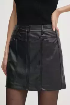 Дкная юбка DKNY, черный