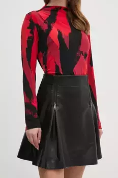 Дкная юбка DKNY, черный