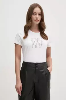 Дкни футболка Dkny, белый