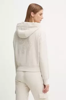 Дкни толстовка Dkny, бежевый