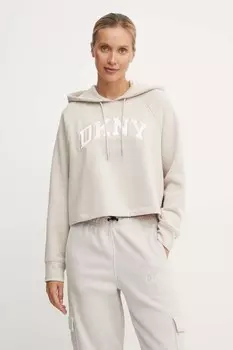 Дкни толстовка Dkny, бежевый