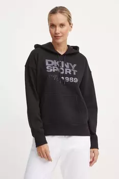 Дкни толстовка Dkny, черный
