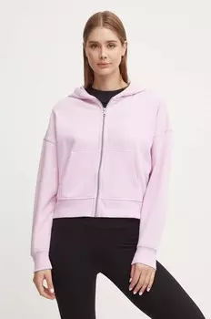 Дкни толстовка Dkny, розовый