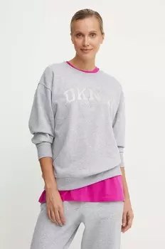 Дкни толстовка Dkny, серый