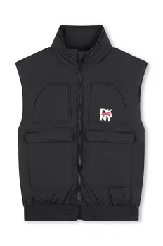 Дкний детский жилет Dkny, черный