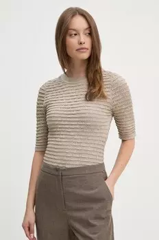 Дкний свитер Dkny, бежевый