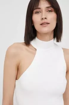 Дкний топ DKNY, бежевый