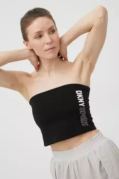 Дкний топ DKNY, черный