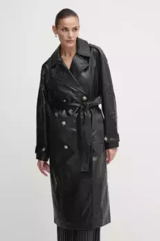 Дкное плащ DKNY, черный