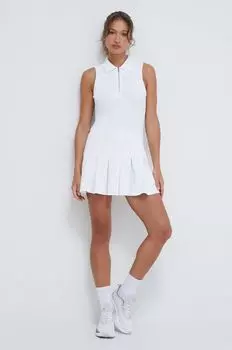 Дкное платье DKNY, бежевый
