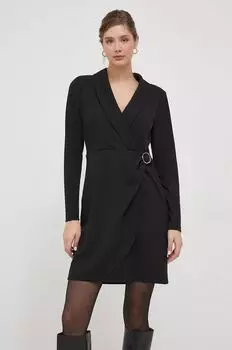 Дкное платье DKNY, черный