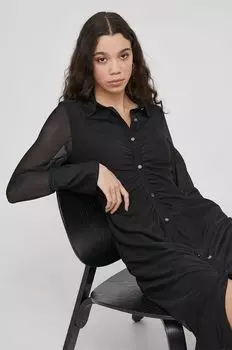 Дкное платье DKNY, черный