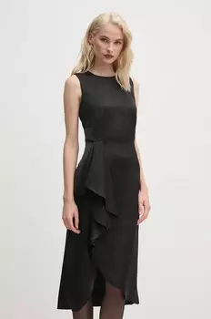 Дкное платье Dkny, черный