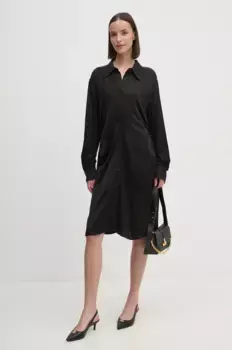 Дкное платье DKNY, черный