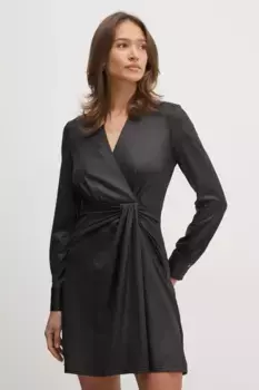 Дкное платье DKNY, черный