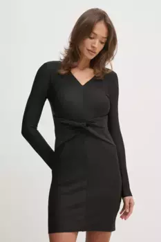 Дкное платье DKNY, черный