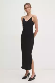 Дкное платье DKNY, черный