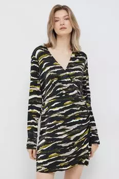 Дкное платье DKNY, мультиколор