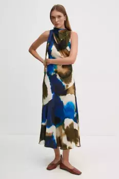 Дкное платье DKNY, мультиколор