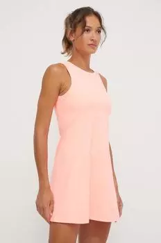 Дкное платье DKNY, розовый