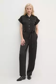 Dkny элегантный комбинезон, черный