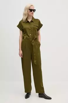 Dkny элегантный комбинезон, зеленый