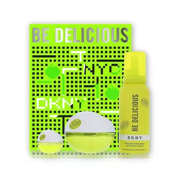 DKNY, Be Delicious, набор косметики, 3 шт